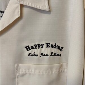 Cream Men's Shirt
